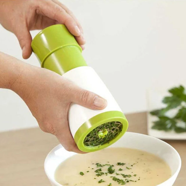 Herb Grinder Spice Mill Parsley Shredder Chopper  Chopper Vegetable Herb  Grinder - Fruit & Vegetable Tools - Aliexpress