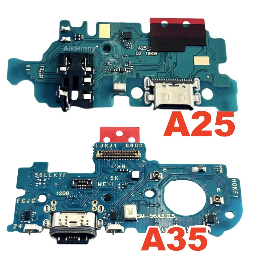 USB Charging Port Board Flex Cable for SamSung A15 A25 A35 A05 A55 A24 A34 A54 A04 A556E A145F A056B A245F