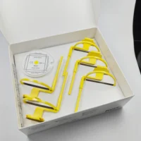 Kerr REF1780 Hawe Kwik Bite Centring Rings Holder Set, support de positionnement dentaire pour radiographie, pour films radiographiques, plaques de phosphore et capteurs 3
