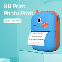 Label Printer Thermal Printers Portable Mini Wireless Inkless Pocket Printer For Android IOS Photo Printer Label Printer Gifts 2