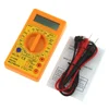 LCD Digital Multimeter DT-830B Electric Voltmeter Ammeter Ohm Tester AC/DC 750/1000V Amp Volt Mini Handheld Meter 4