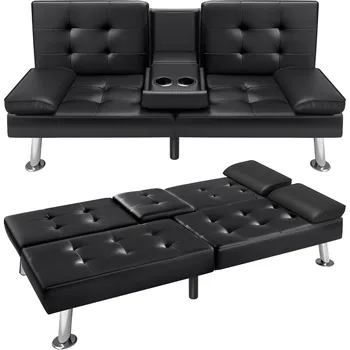 Convertible Futon Sofa Bed 1