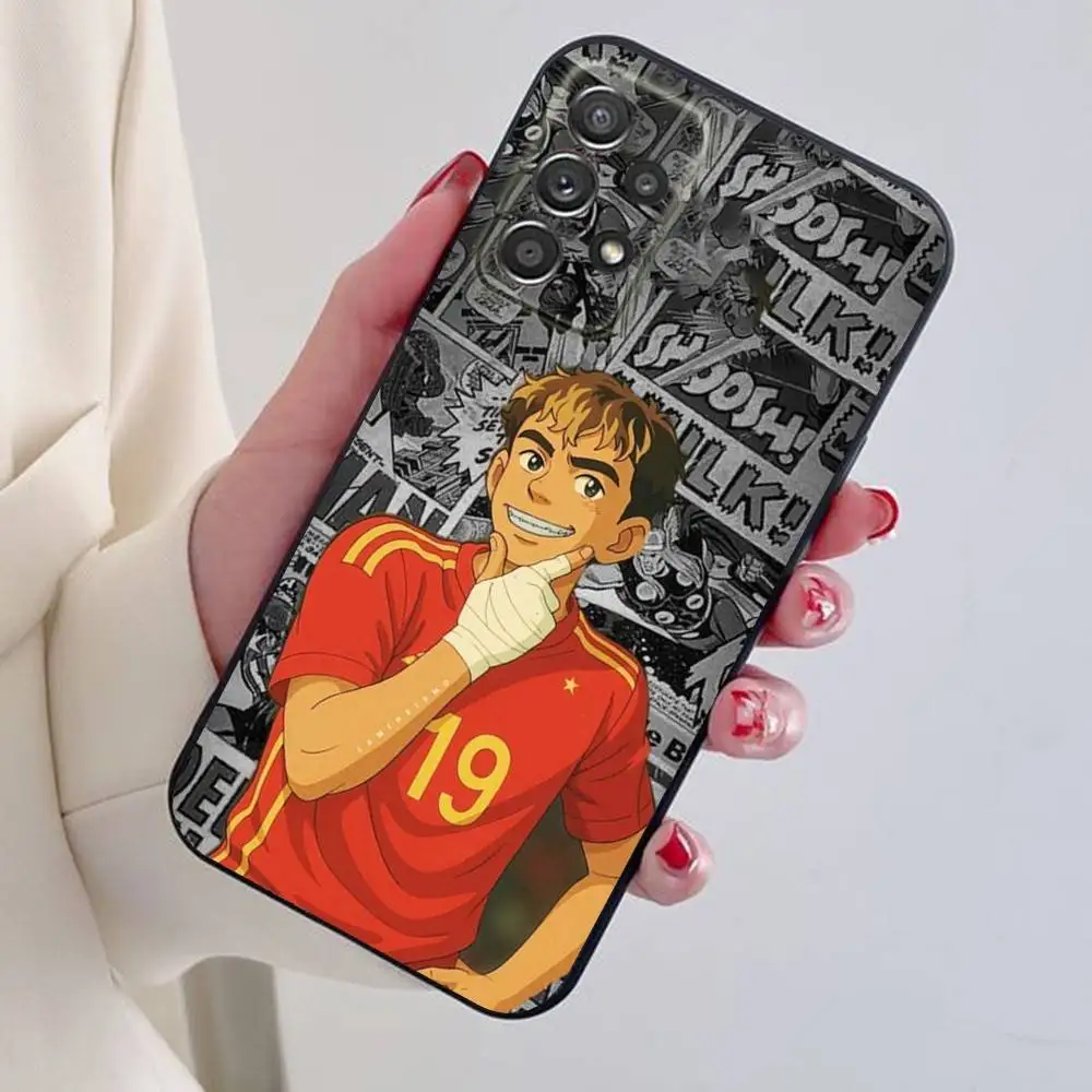 Sleek Black Soft Silicone Phone Case by L-Lamine Sport-19