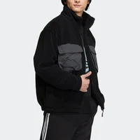 Adidas authentique nouvelle saison veste polaire de sport pour hommes IC8162 2