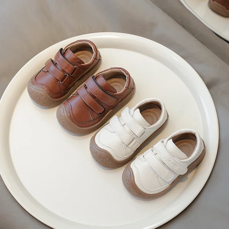 Baby Shoes Spring and Autumn New 1 to 2 Year Old Infant Walking Soft Sole Infant Shoes Children's Board Shoes Boys' Sports 3