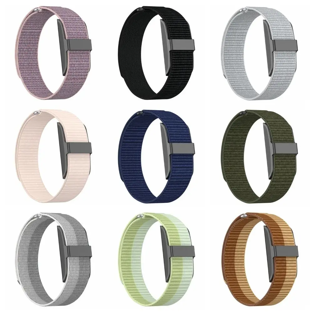 Nylon Sport Band Loop - Soft Breathable Fitness Tracker Strap Replacement Wristband