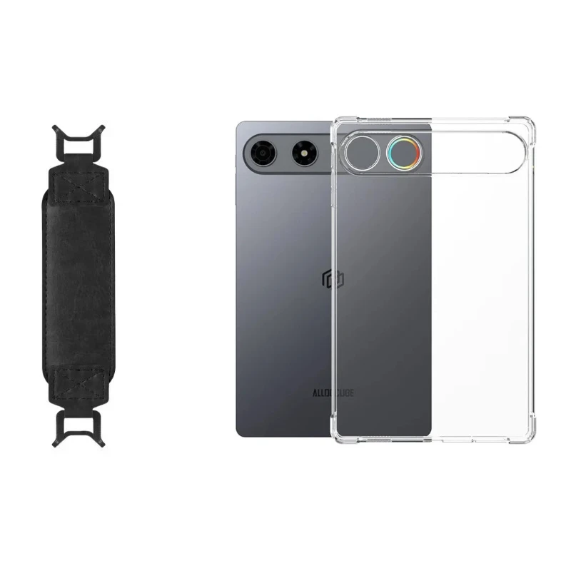 Ultra Slim Shockproof Protective Tablet Case with Clear TPU Back and Airbag Cushioning