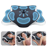 Butterfly Memory Foam Pillows Butterfly Shaped Relaxing Cervical Slow Rebound Neck Pillow Pain Relief Sleeping Orthopedic Beding 2