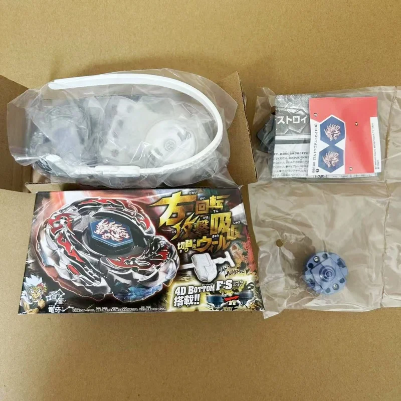 beyscollectors Top BB108 L-DRAGO DESTROY F: S 4D SISTEM Light Launcher box spinning top toy battle tops battle top toy beyblade toys