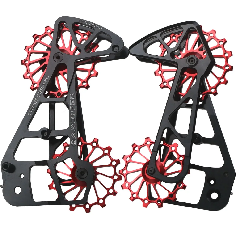 Cage De Dérailleur KCNC OSPW - Poulies Surdimensionnées - Pour Sram Red/Force/Rival - 10/11v
