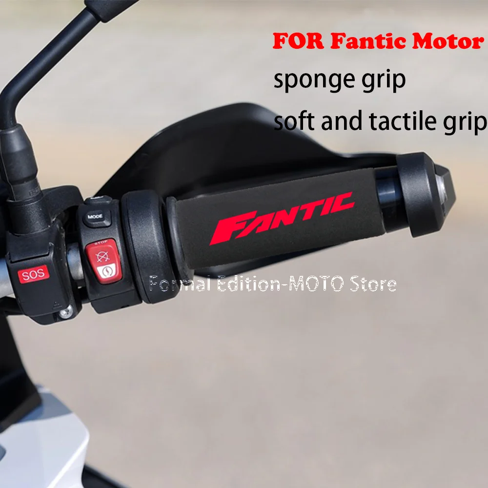 Per Fantic Caballero Flat Track 125 250 500 Rally/Scrambler 500 Enduro Range Xe125/Xef250 450/Xe5 2022 2023 Copertura Impugnatura Moto