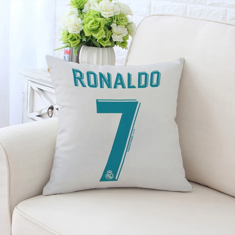 

Pillow Cover I Love C-Cristiano Ronaldos Sofa Decoration Cushion Cover, Bed Decoration Pillow Cover Customized Gift 40x40cm