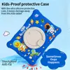 BDF Kids 10.1 Inch Tablet Android 11 Pc 4GB Ram 64GB Rom 3G SIM Card Slot Built in children's program software WiFi Bluetooth 6