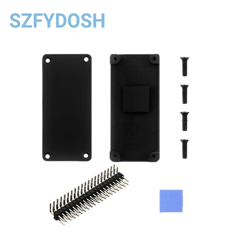 Aluminum Alloy Heat Dissipation Case with Pin Row