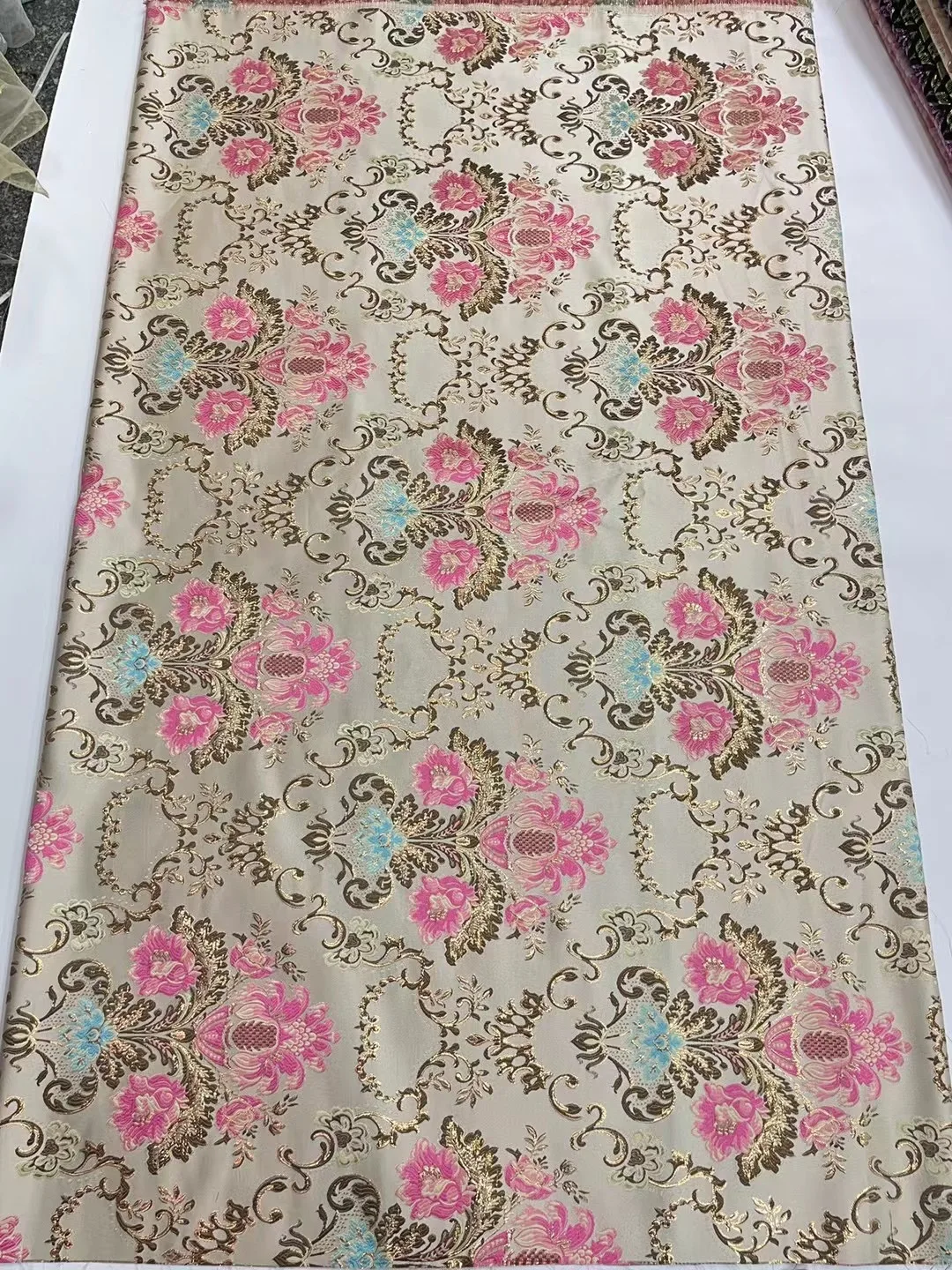 

Классическая африканская жаккардовая кружевная ткань 2022, Высококачественная французская нигерийская кружевная ткань для свадебного выпускного платья, пошив LJK22164