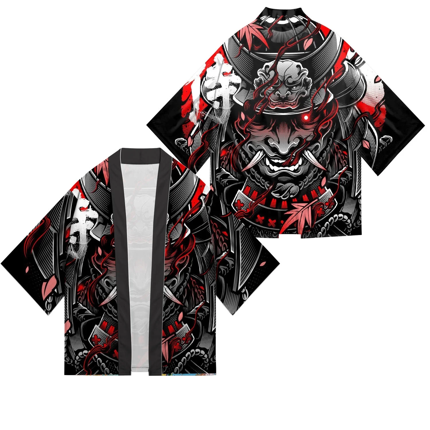 Japanese Kimono Clothes Women's Kimono Cardigan Japanese Mensamurai Costume Anime Streetwear Male Yukata Harakuju Asian