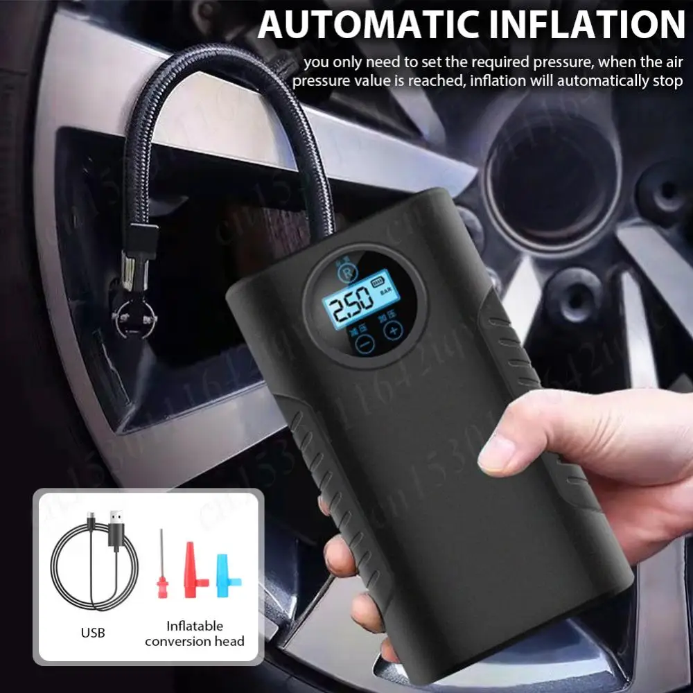 150PSI ���� Ÿ�̾� ��â�� USB ������ �޴�� ���� ����� LCD ���÷��� �ڵ��� ������� �����ſ� �� �� ����Ʈ Ÿ�̾� ����