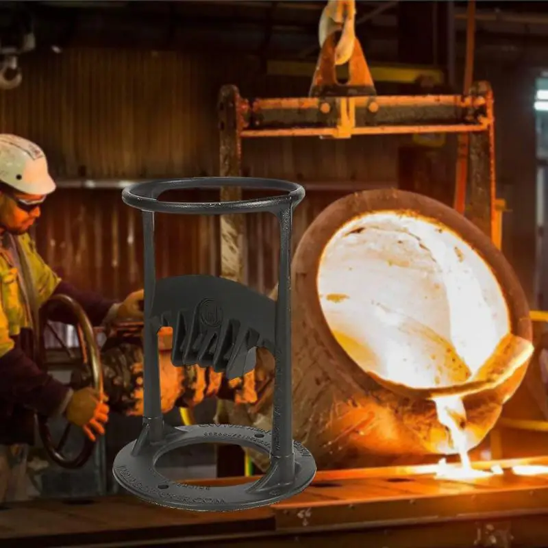 Firewood Splitter Save Labour Portable Wood Splitting Tool Wood Splitter Portable Iron Splitting Wedge Outdoors Wood Breaker 3