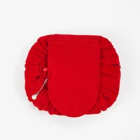 Women Drawstring Cosmetic Bag Travel Storage Makeup Bag Organizer Female Make Up Pouch Portable Waterproof Toiletry Beauty Case 2