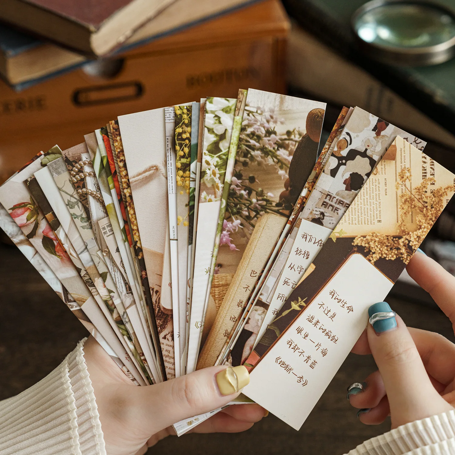 

30 шт./набор, бумажные закладки для чтения текста