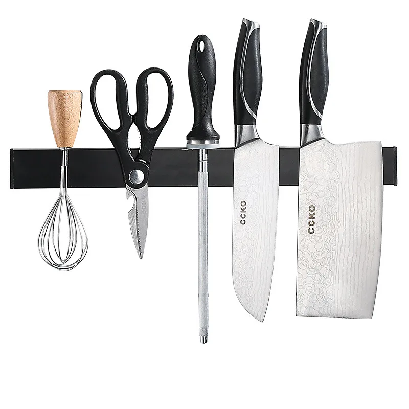 Noolim Selfadhesive 31/41/51cm Length Knifes Holder Stainless