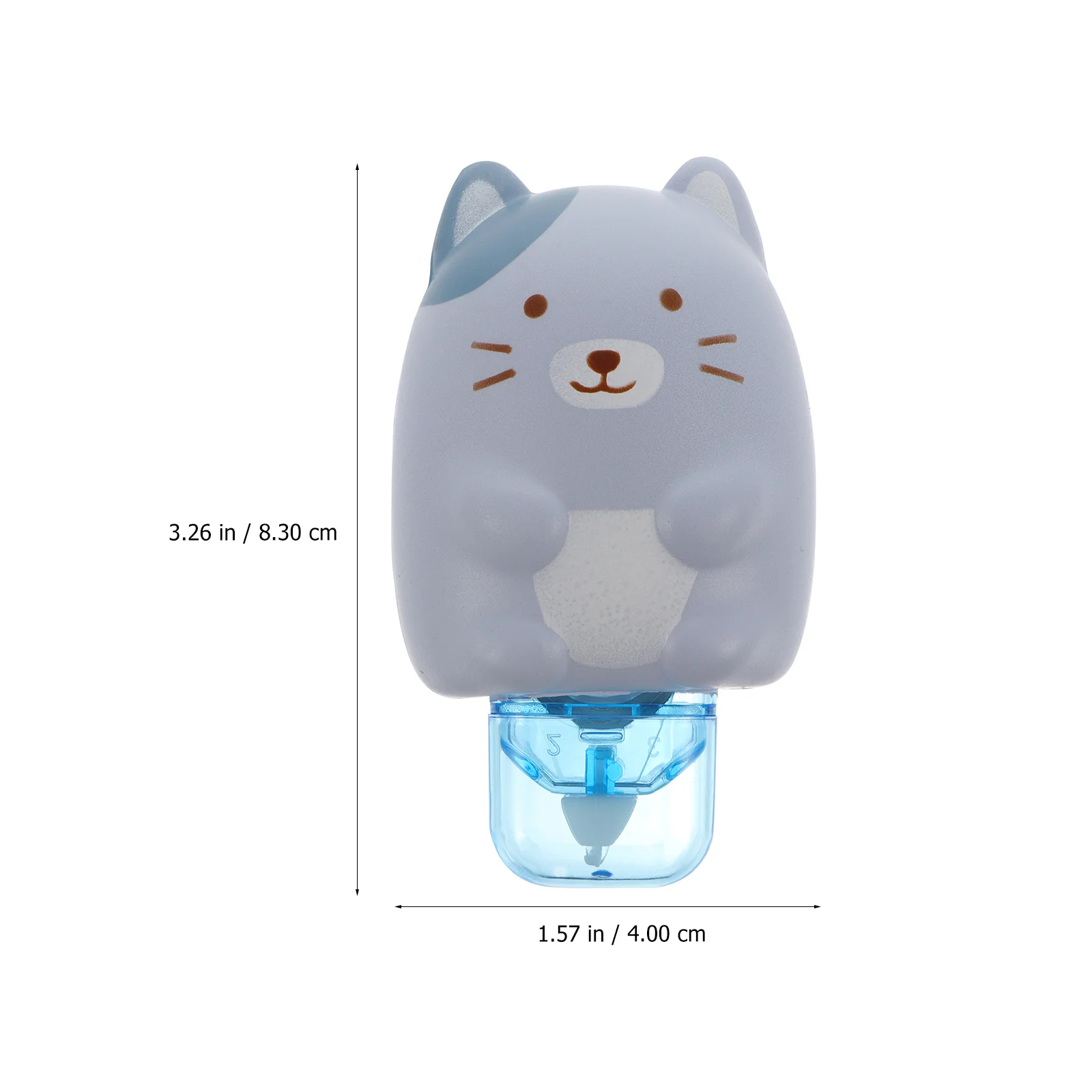 사물함 선반 동물 교정 테이프, 사무실 장식, 학생 문구 액세서리
