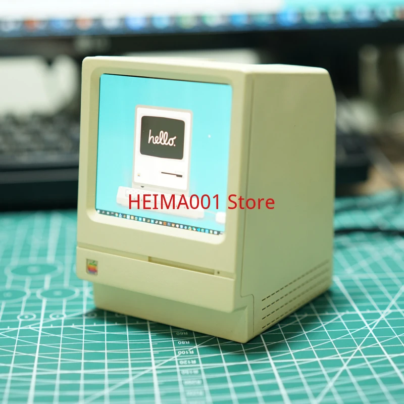 Viewedge Retro Small Tv Macintosh Macintosh Computer Replica Schermo Secondario Del Computer