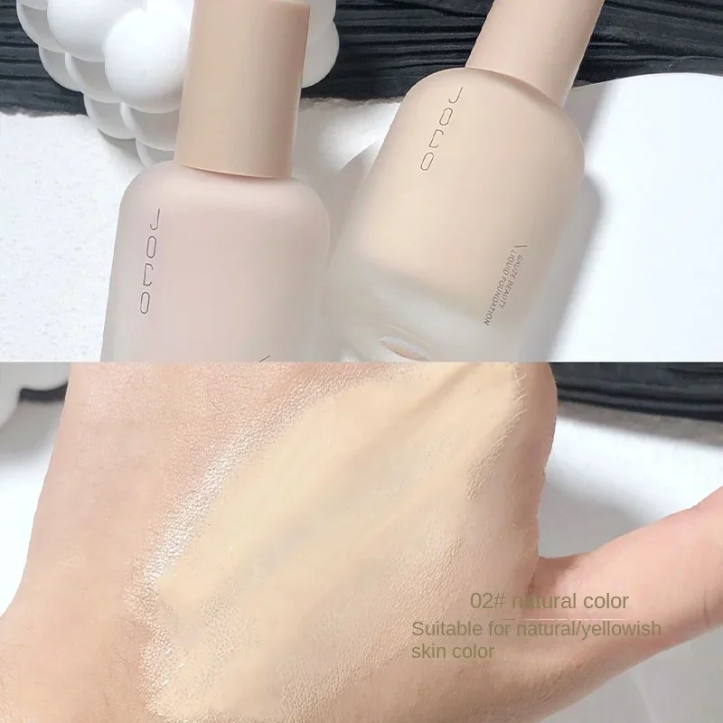 Liquid Foundation High Coverage Makeup Base Concealer BB Cream Waterproof Female Makeup
