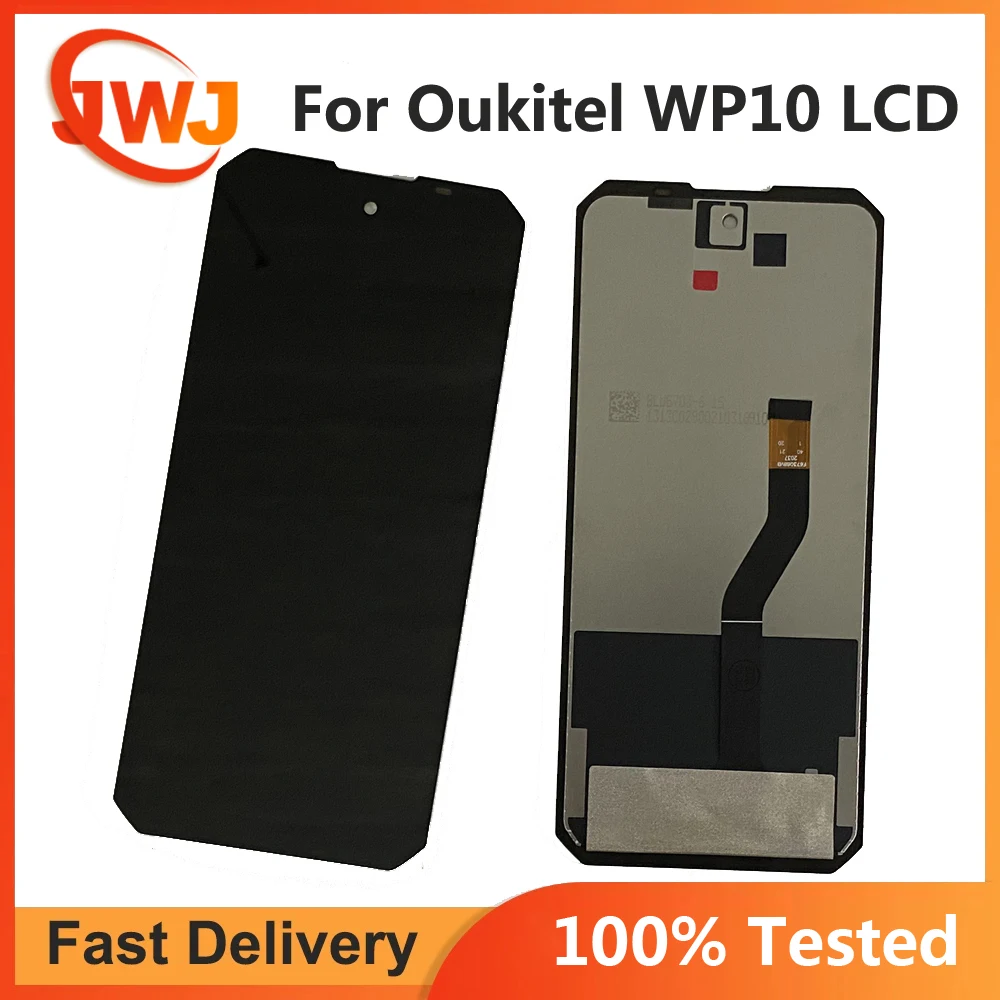 

New 100% Original 6.67 inch OUKITEL WP10 5G LCD Display+Touch Screen Digitizer Assembly For OUKITEL WP 10 WP10 LCD Sensor Screen
