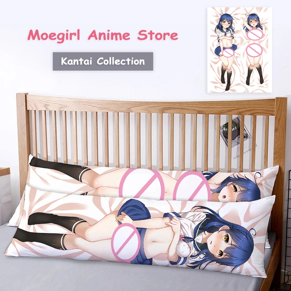 

Аниме Kantai Collection Otaku, мягкая декоративная подушка с принтом для обнимания, чехол для подушки, подушки Dakmakura