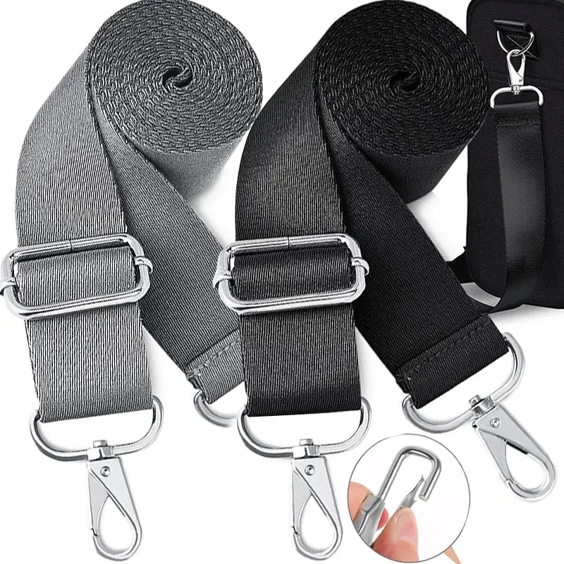 2025 New Replacement Shoulder Bag Strap For Briefcase Men Crossbody Shoulder Bags Strap Adjustable Black Women Bag Accessories