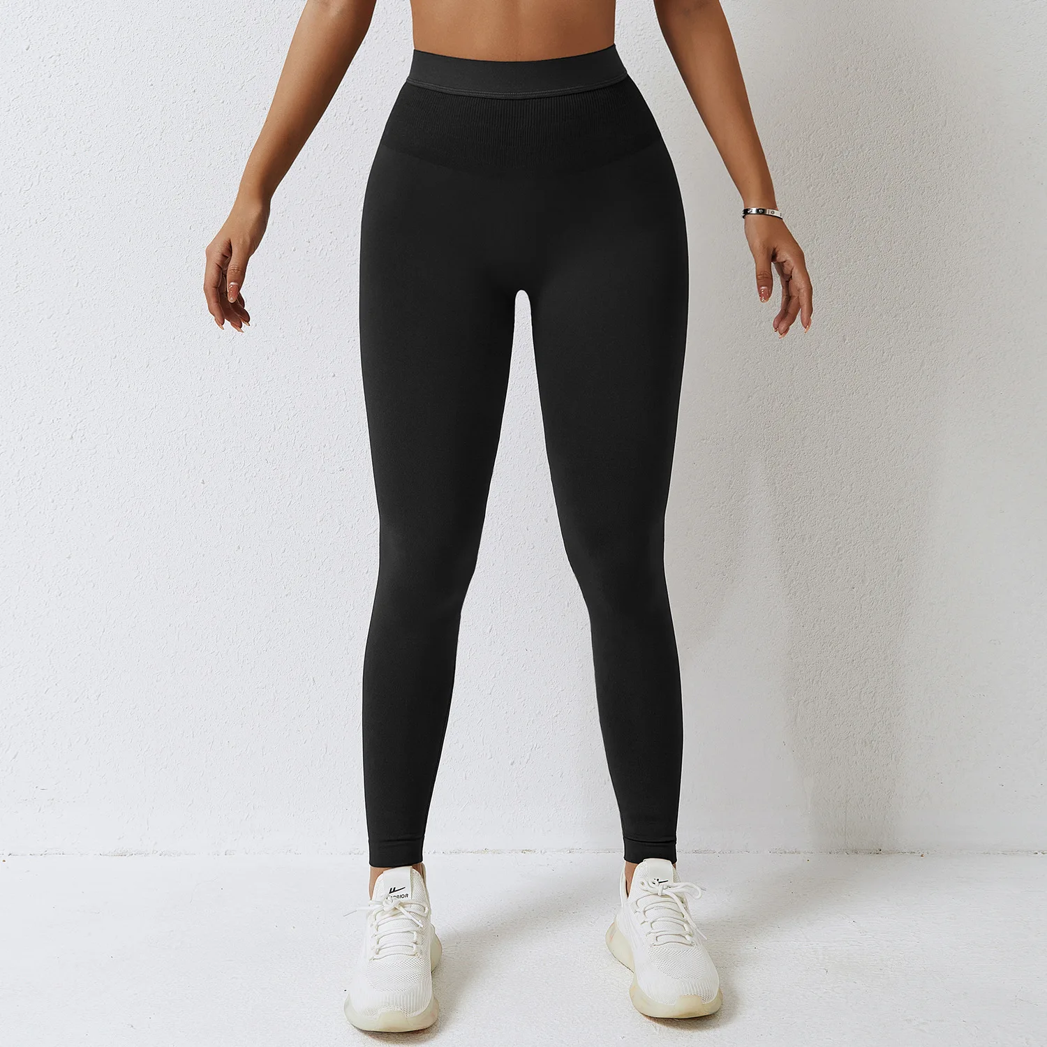 Leggings Women Black High Waist Push Up Leggings for Women Gym