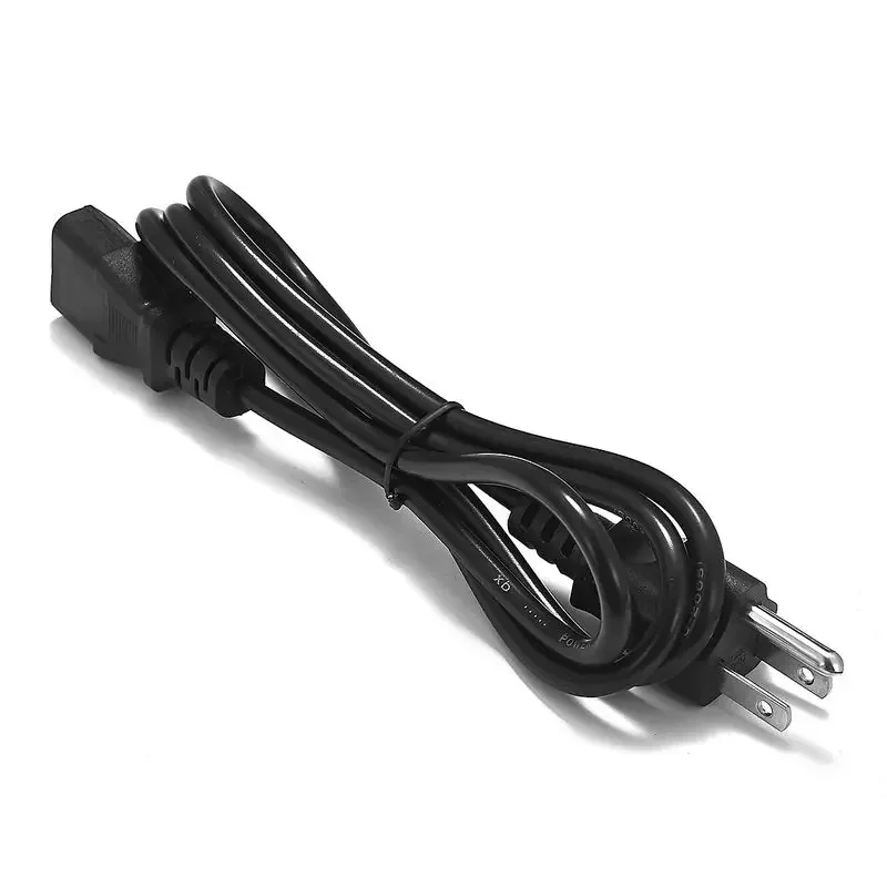 Universal 3-Prong Power Extension Cord (1.2m)