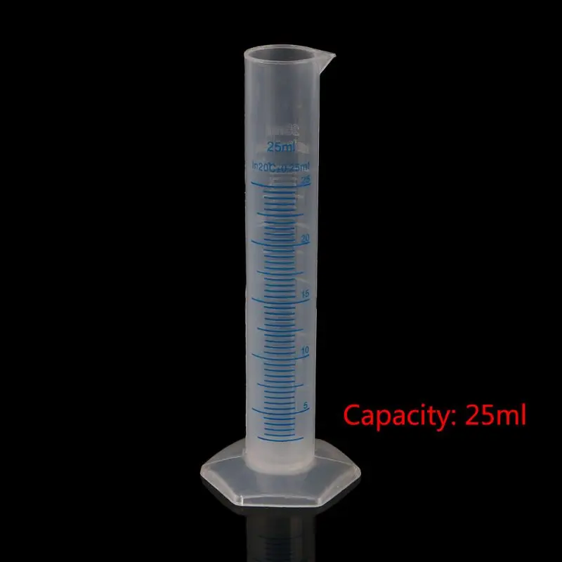 Measuring Cylinder 25mL,glass measuring cylinder,plastic measuring cylinder