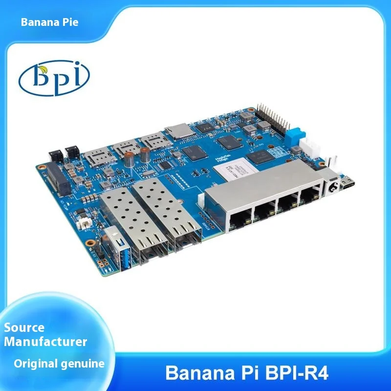 Banana Pi BPI-R4 Development Board mini development board positioning devboard