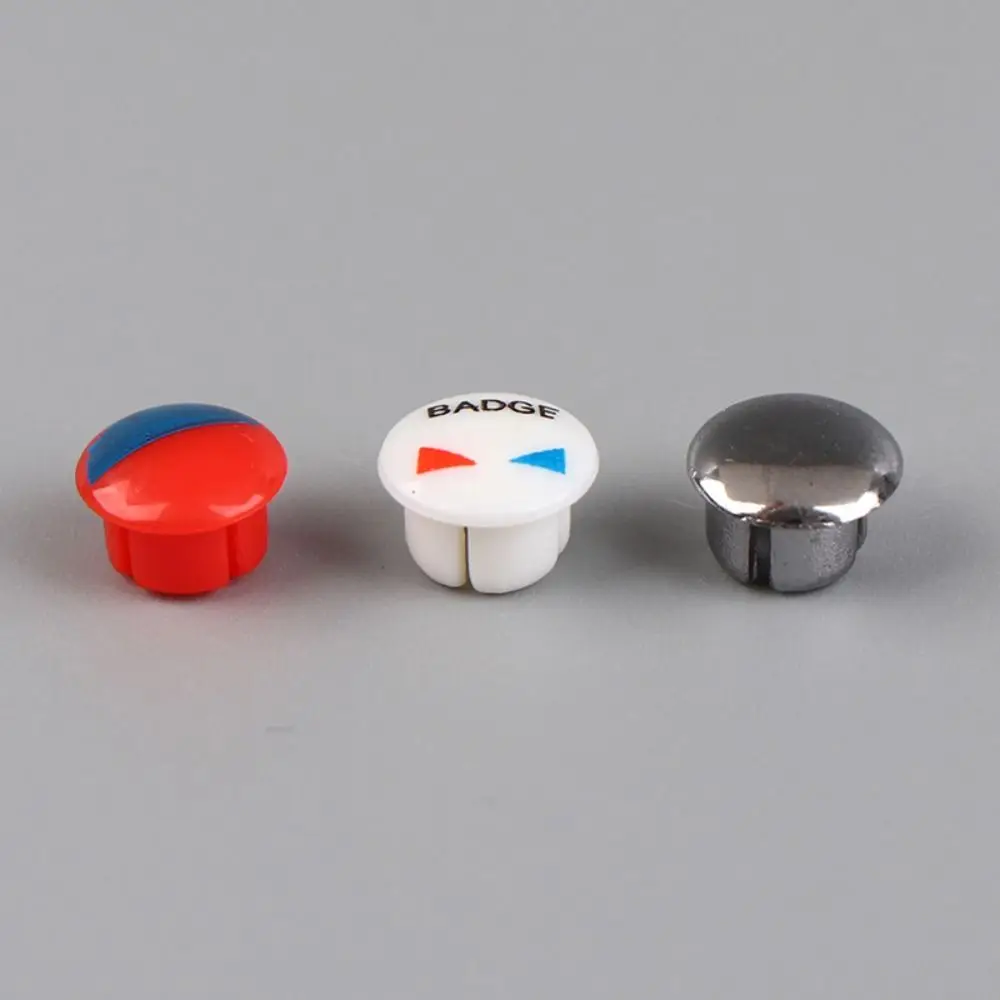 20pcs Faucet Handle Accessories Hot And Cold Water Signs Kitchen Bathroom Mixer Tap Indicate For Holes