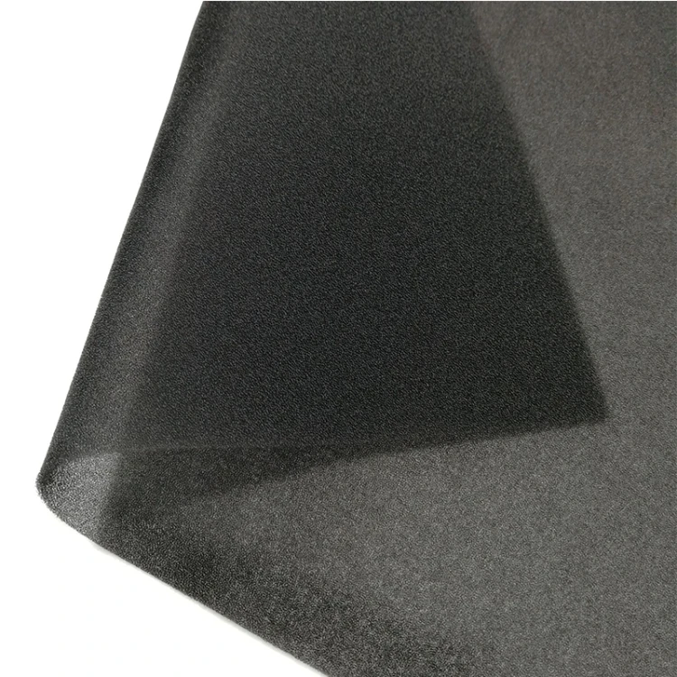 1000mm*1000mm*3mm 5mm 10mm 캐비닛 섀시 방진 면 먼지 필터 스펀지 에어 필터 면 3mm/5mm/10mm 두께 중간 구멍