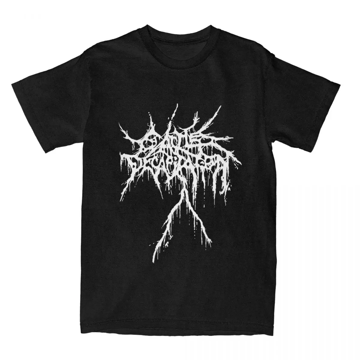 

Men Women's Cattle Decapitation Death Metal T Shirt Accessories Pure Cotton Tops T-shirt Vintage Tees Summer