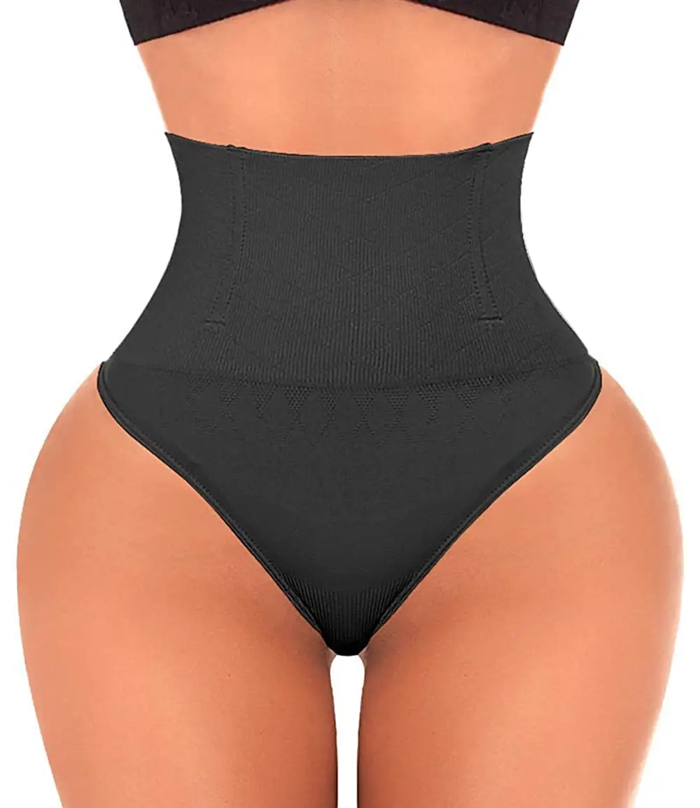 Description Picture 3 of itemHot Women High Waist Shaping Boyshort Panties Tummy Control Butt Lifting Thigh Slim Shorts Underwear Shapewear Thong Body Shaper