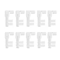 10PCS-White