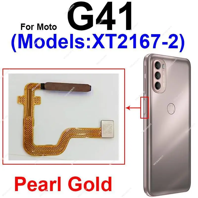 Fingerprint Touch ID Sensor Flex Cable Replacement