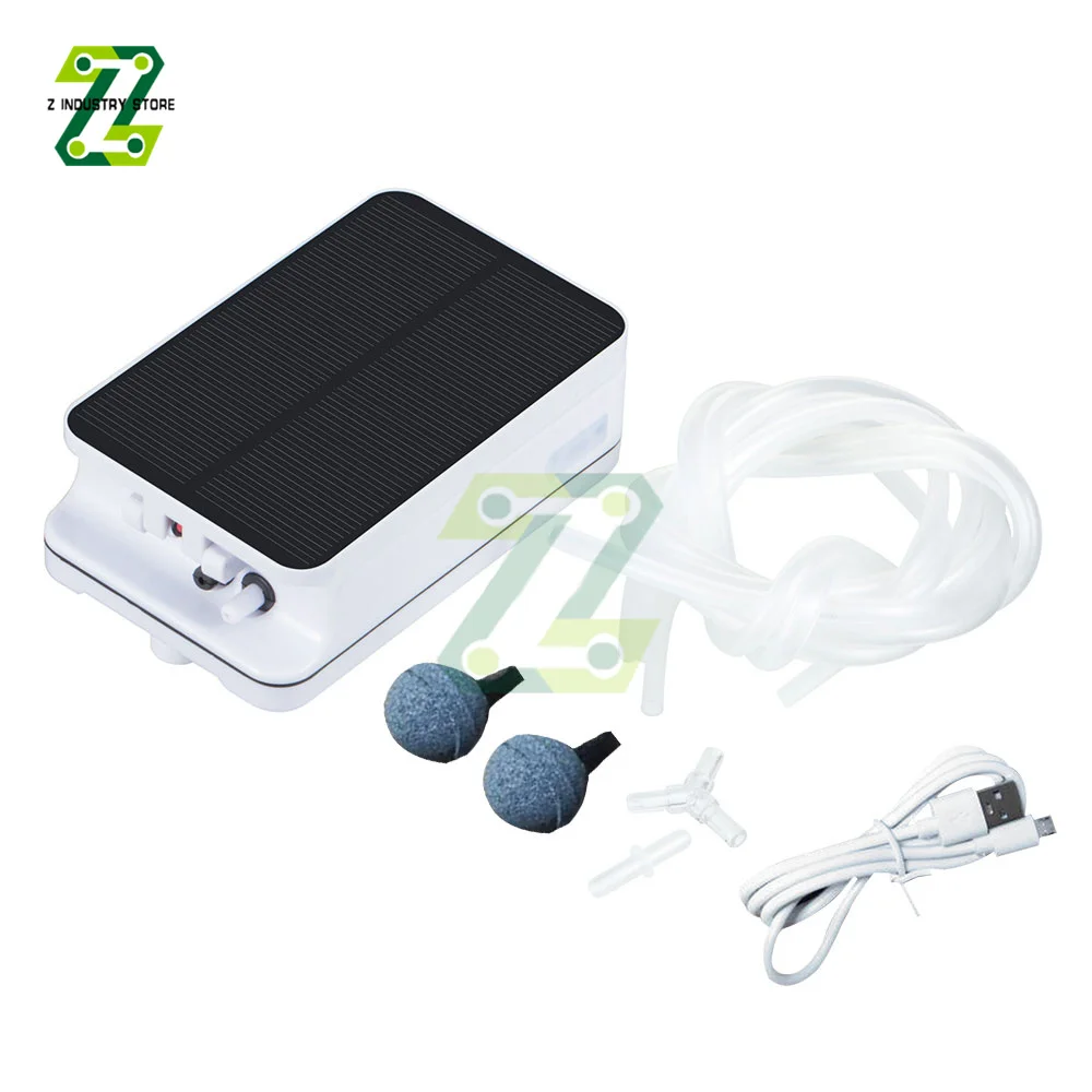 

High Power 5V 290MA Oxygen Air Pump Fish Aquarium Air Compressor Adjustable Air Flow Oxygen Pump