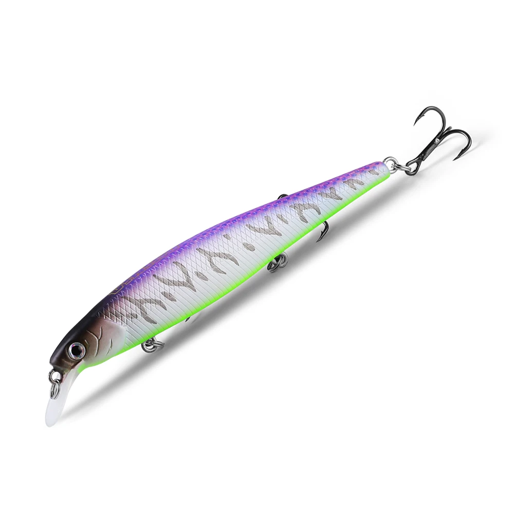 ASINIA Premium 97mm Hard Bait: 10-Color Professional Minnow