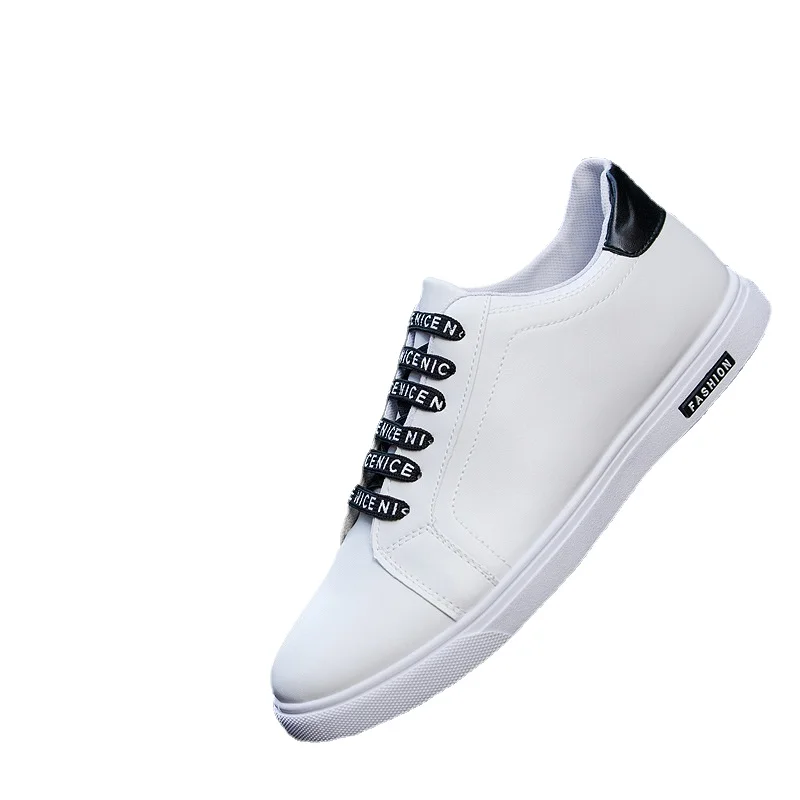 Autumn Men's Shoes Casual Shoes Hot Sale Men's Board Shoes PU Surface Casual Shoes Men's Vulcanized Shoes Men's Shoes