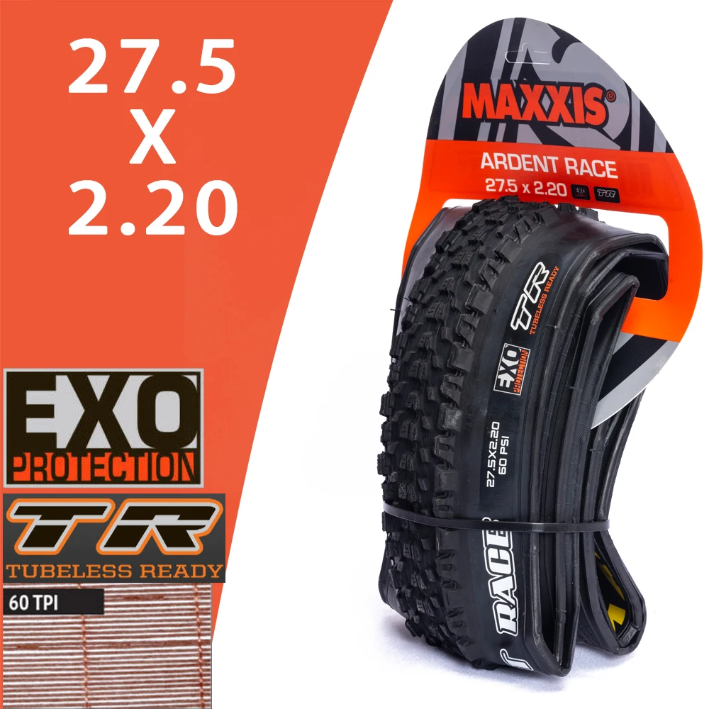 MAXXIS ARDENT RACE Folding MTB Bicycle Tire 27.5x2.20/2.35