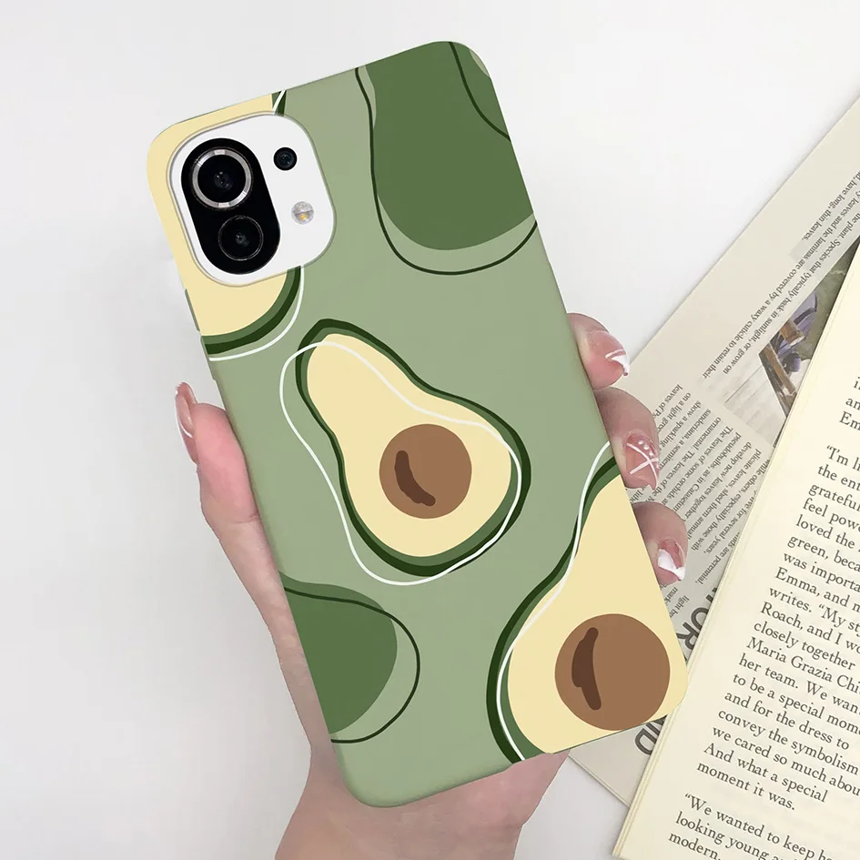 Cute Cartoon Daisy Matte Shockproof Phone Case - Elegant Protection with Casing