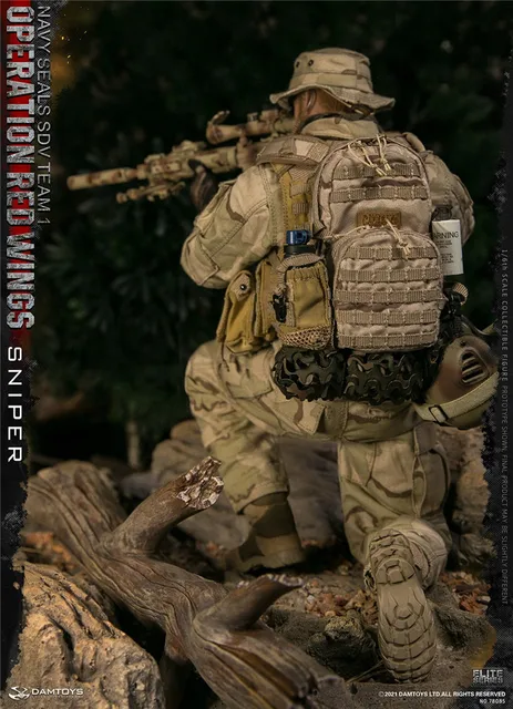 DAMTOYS 1/6 DAM 78085 Red Wings Operation Special Forces Navy 
