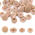 Khaki Snap Button