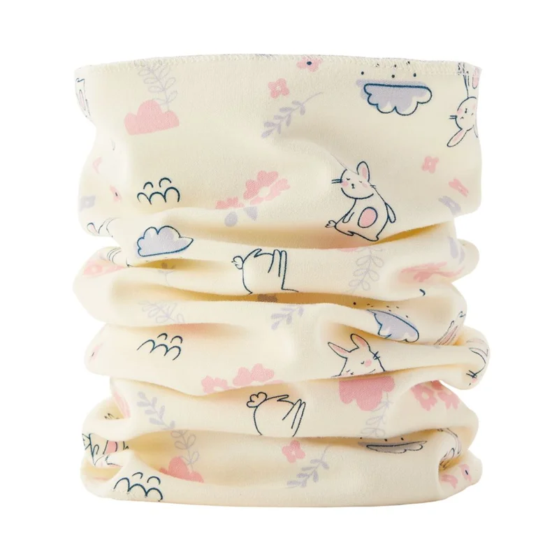 New Autumn Winter Children LIC Cotton Scarf Kids Child Neck Scarf Boys Girls Scarves Child Collar Warm O Ring Magic Neckerchief