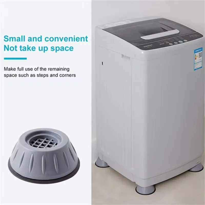 Washing Machine Pads Furniture Leg Pads Rubber Pads Furniture Pads Anti Vibration Pads 4pcs Universal Anti Vibration Feet Pads